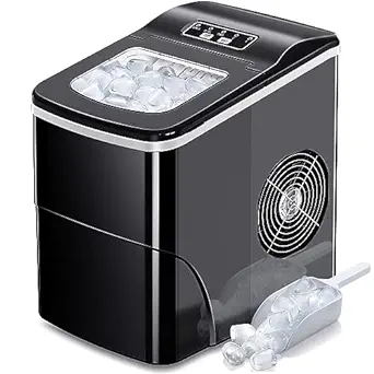 AGLUCKY Portable Ice Maker