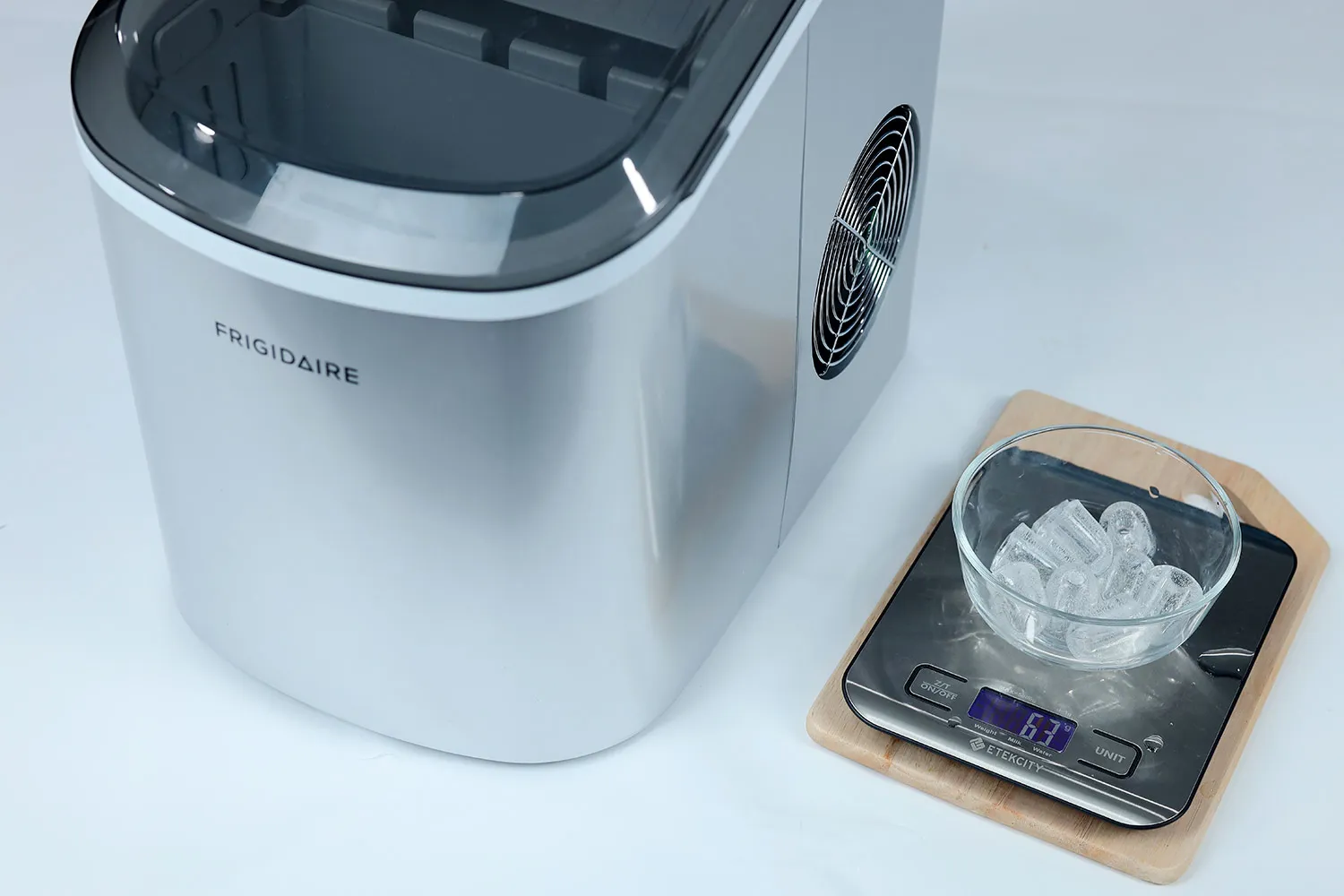 frigidaire countertop ice maker troubleshooting